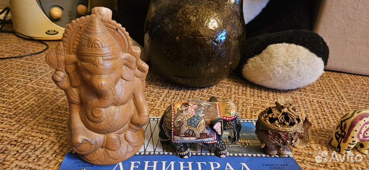 Статуэтки слоники