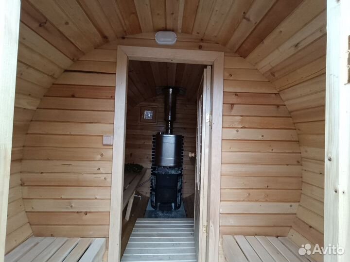 Баня бочка на прокат