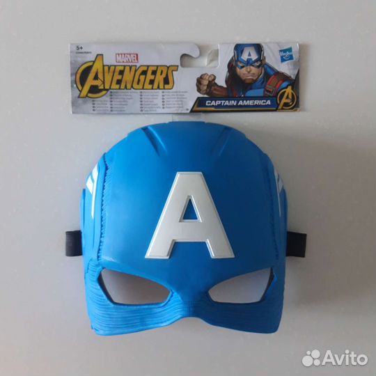 Маска Мстителя Капитан Америка