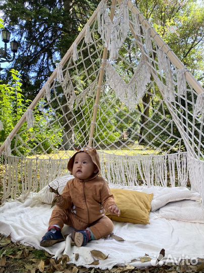 Вигвам макраме