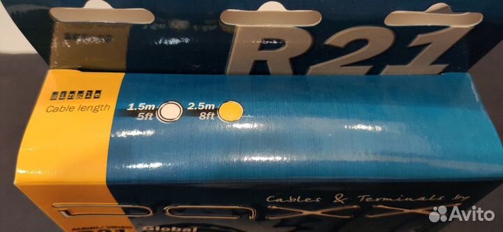 Audio/Video кабель scart/scart