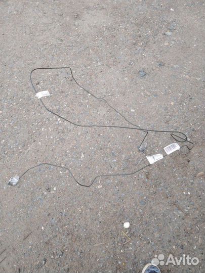 Тормозная трубка chevrolet lacetti седан