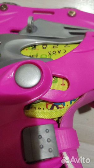 Роликовые коньки детские новые