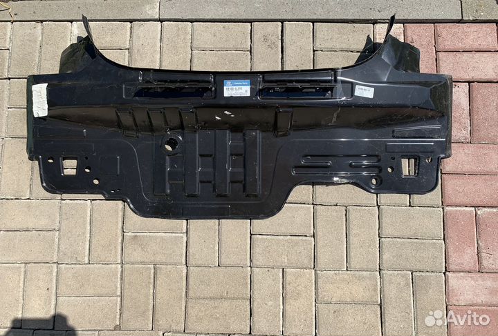 Панель задняя hyundai solaris