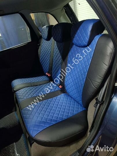 Чехлы Автопилот для LADA Kalina 1/2