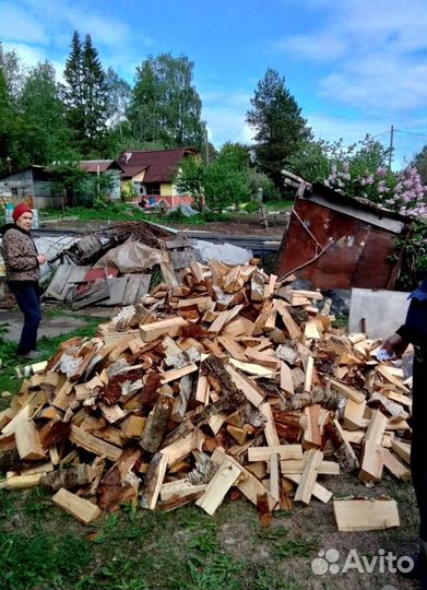 Дрова качественные колотые
