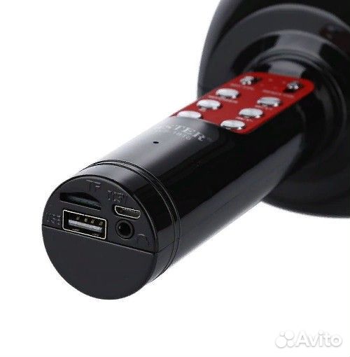 Караоке микрофон ws 1816 черный