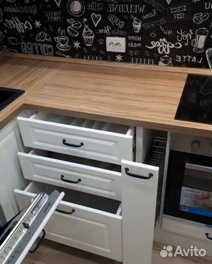 Кухня от производителя под ключ