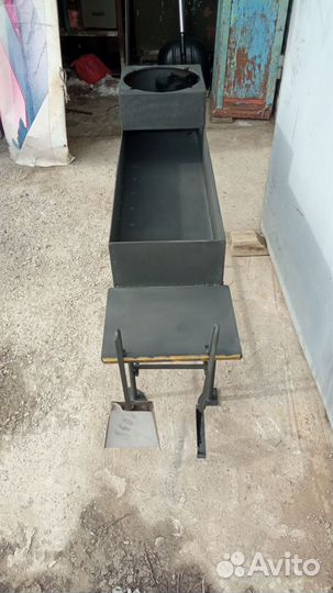 Мангал разборный 4 мм