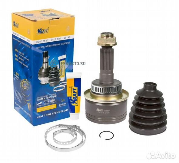 Kraft KT 059077 ШРУС наружный (компл.)