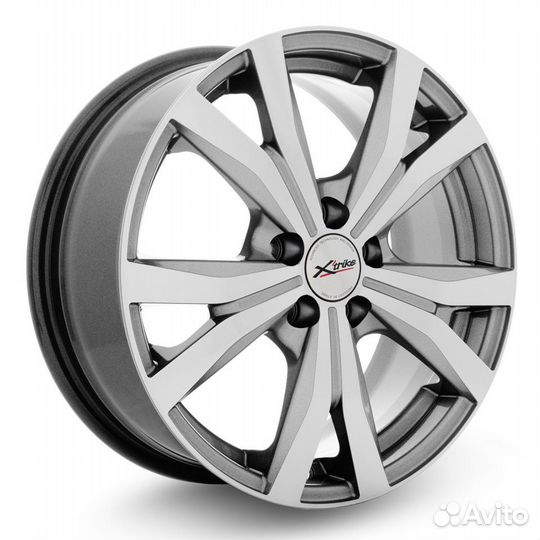 R16 5x114,3 6,5J ET35 D67,1 X'trike X-119 HSB/FP