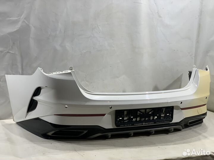 Задний бампер KIA K5 DL3