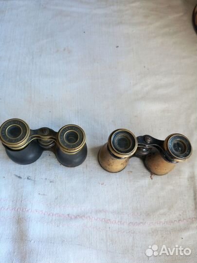 Бинокли до 1917 года