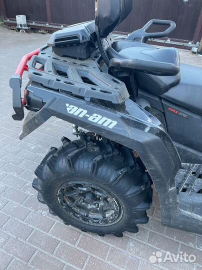 BRP outlander XTP 1000