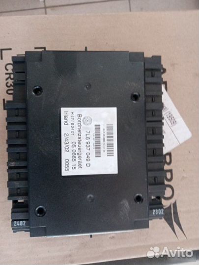 Блок электронный Volkswagen Touareg