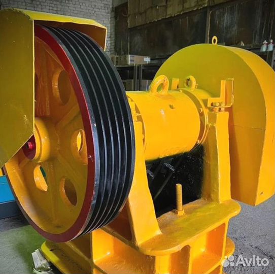 Щековая дробилка камня щебня угля твердых материал