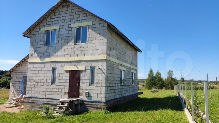 Дом 186 м² на участке 15 сот.