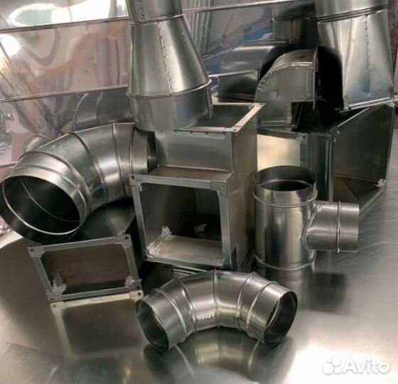 Вентиляция И вентиляционное оборудование