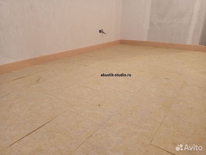 Звукоизоляция пола в квартире