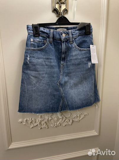 Юбка джинсовая guess