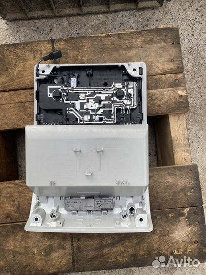 Плафон шкода кодиак kodiaq