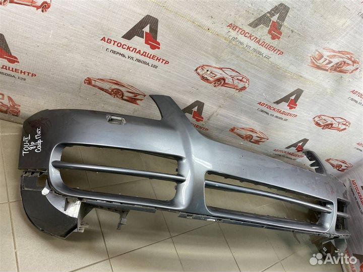 Бампер передний Volkswagen Touareg (2002-2010)