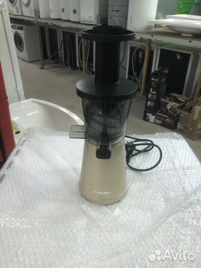 Шнековая соковыжималка redmond RJ-930S