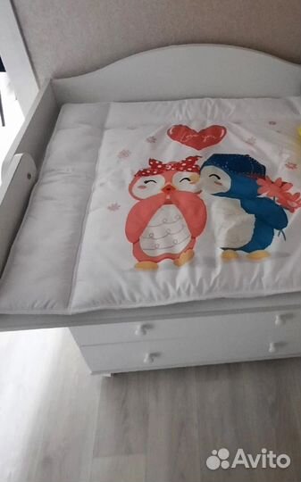 Пеленальный комод б/у