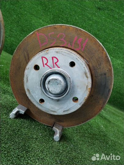 Ступица задняя Citroen Ds3 EB2DT 1.2 I THP 110