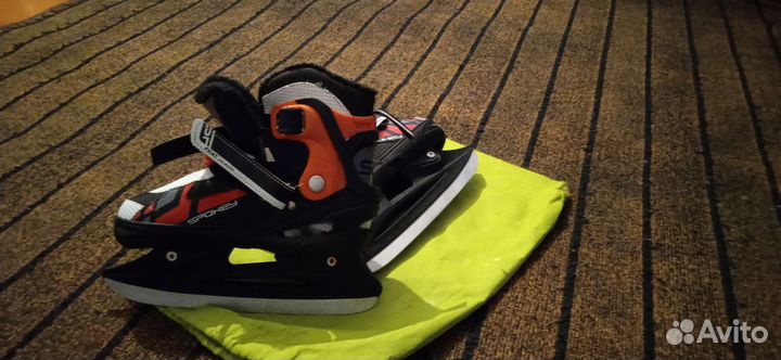 Коньки Раздвижные