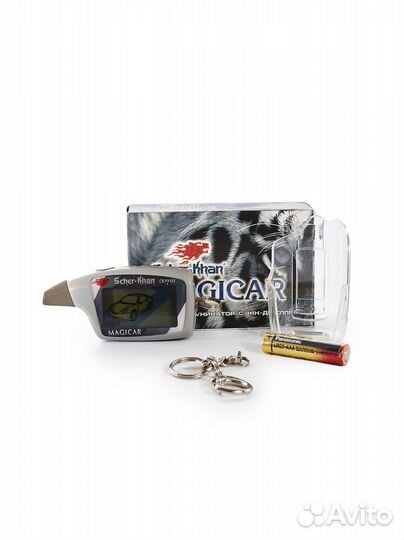 Брелок Автосигнализации Scher-Khan Magicar V