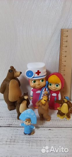 Игрушка резиновые