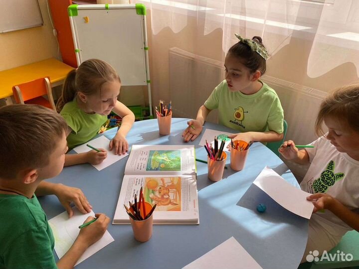 Продленка для 1-3 кл в ЖК 