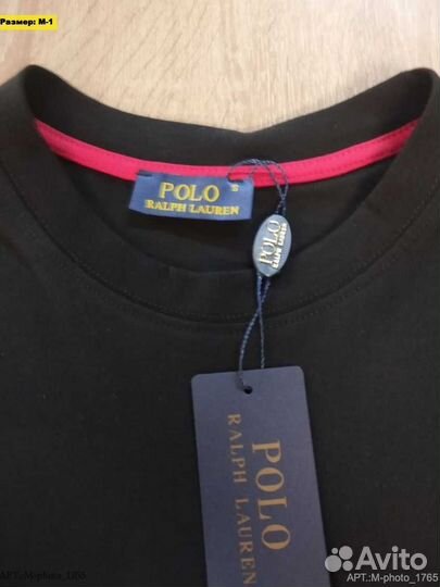 Футболка Polo Ralph Lauren