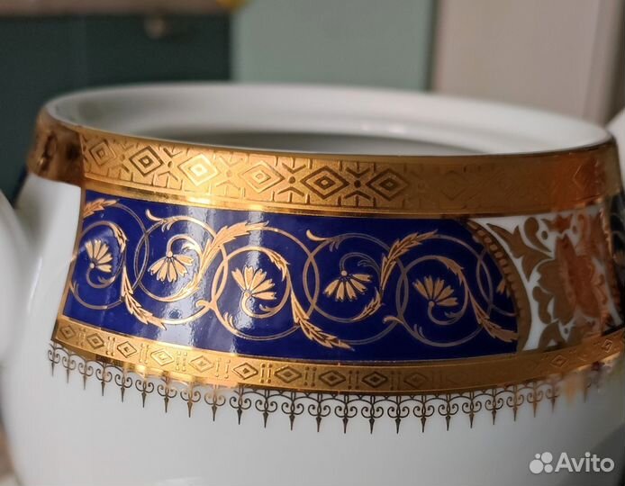 Чайный сервиз костяной фарфор japan