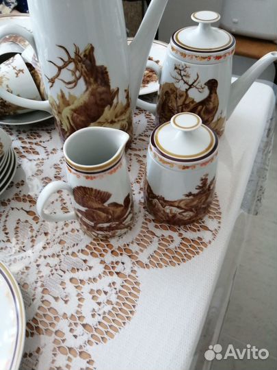 Сервиз чайный 