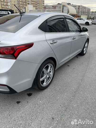 Hyundai Solaris 1.6 AT, 2018, 85 000 км