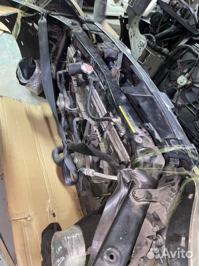 Ноускат на Nissan x-trail t31 2010-2015г рест