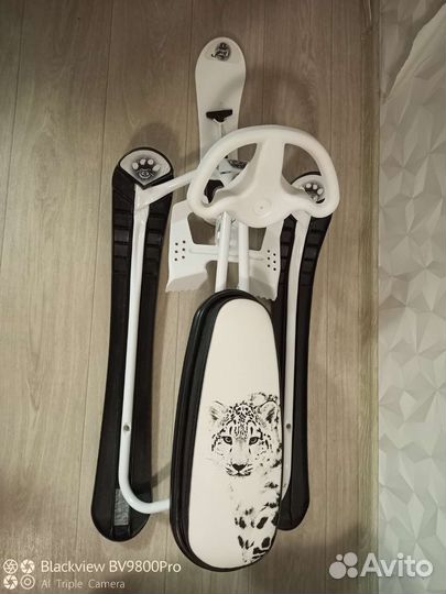 Детский снегокат