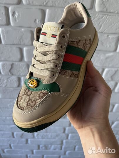 Кроссовки женские Gucci (35-41 размеры)