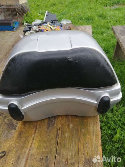 Бардачок для скутера