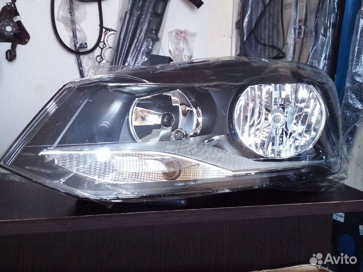 Фары фольксваген поло2015