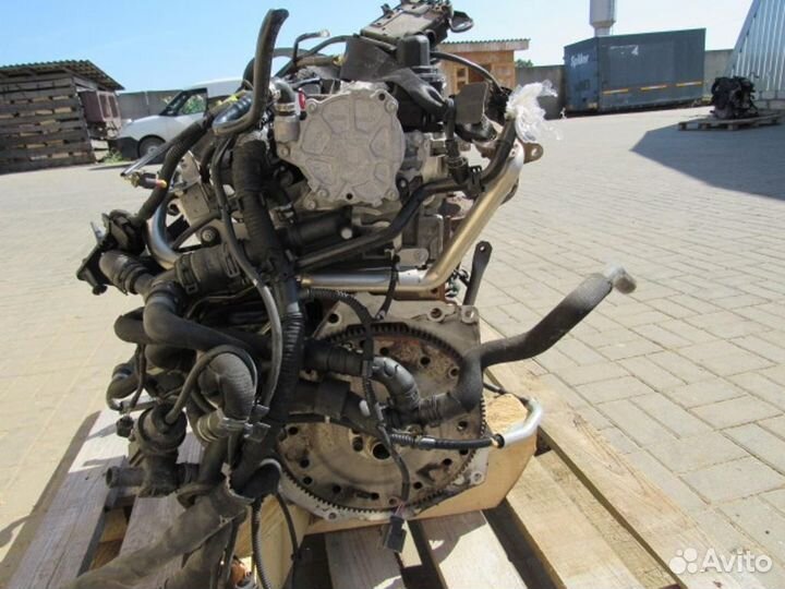 Двигатель, Audi A4 B8/8K 2009