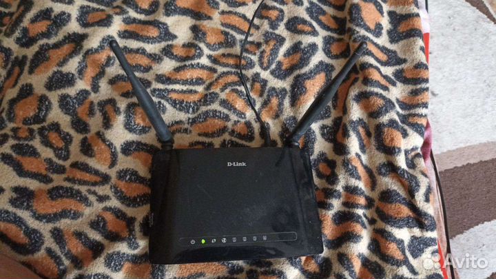 Wifi роутер D - link