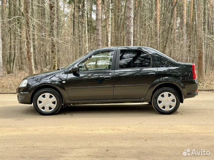 Renault Logan 1.6 МТ, 2011, 139 100 км