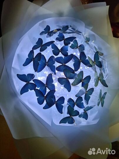 Букет из бабочек