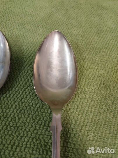 Ложки столовые серебро