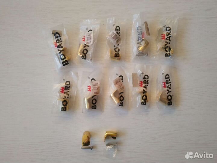 Мебельные ручки boyard набором. Новые