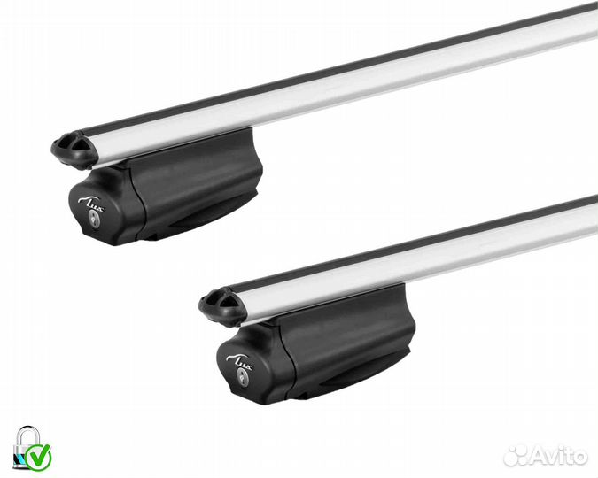 Багажник на крышу Audi A6 Lux Бэлт