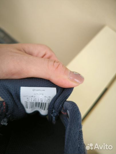 Кроссовки reebok